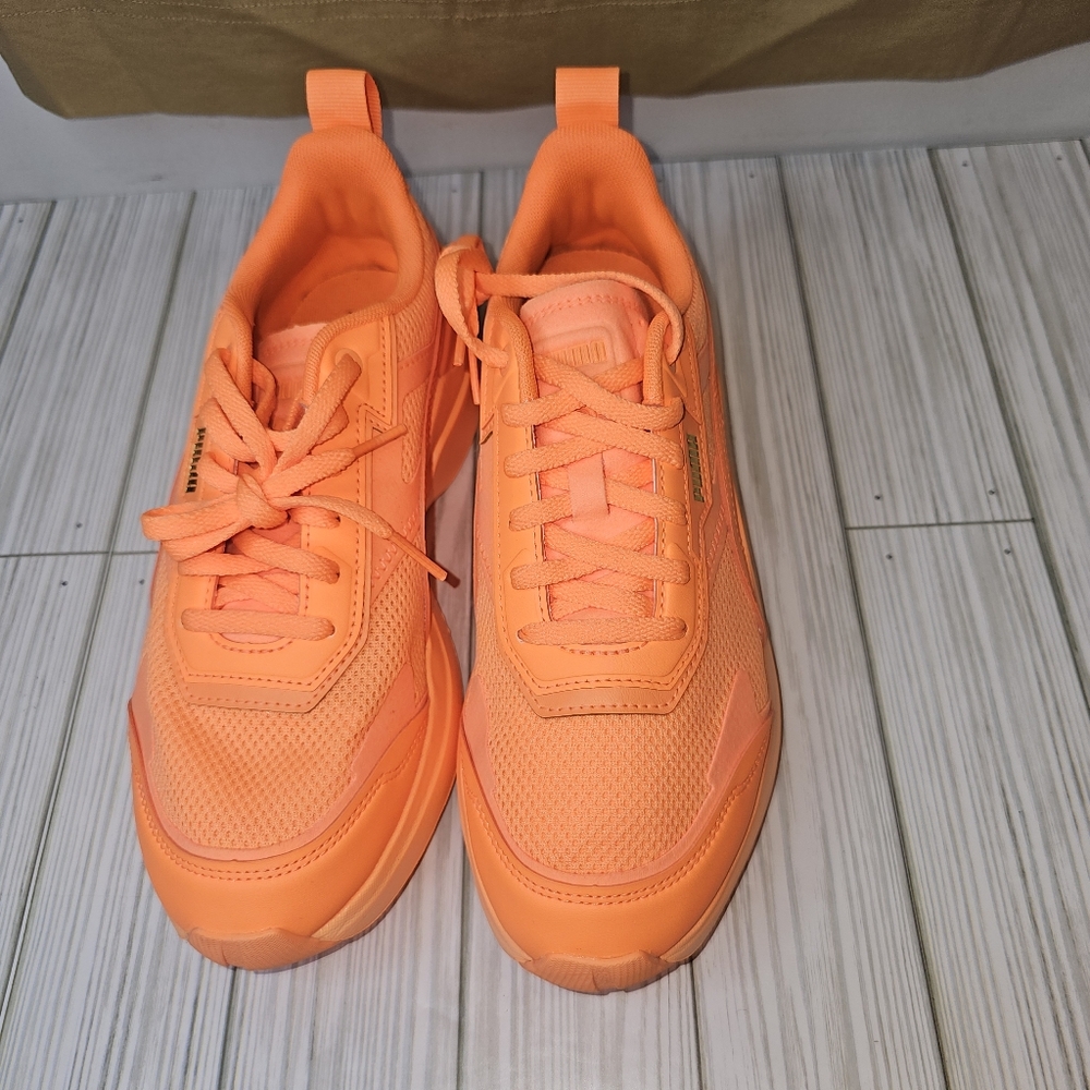 Puma Kosmo Rider Sorbet (neon citrus) Women Sneaker Size 8